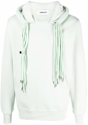Ambush Solid Color Green Long-Sleeve Sweatshirt for Men BMBB003S22FLE0015050 Buy Ambush Solid Color Green Long-Sleeve Sweatshirt for Men BMBB003S22FLE0015050