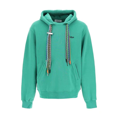 Ambush Solid Color Hoodie Green Long Sleeve 222902UFE000001-5584