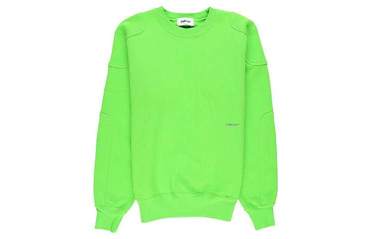 Ambush Solid Color Oversized Pullover Sweatshirt 12112061