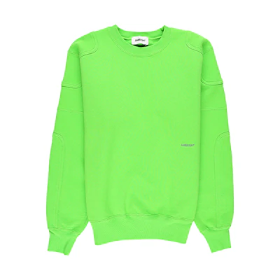 Ambush Solid Color Oversized Pullover Sweatshirt 12112061