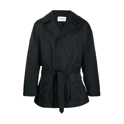 Ambush Solid Color Regular Fit Collared Jacket BMEA009S21FAB0011000