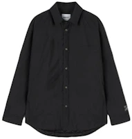 Ambush Solid Color Single-Breasted Long-Sleeve Jacket Black BMES001F23FAB0011000 Ambush Solid Color Single-Breasted Long-Sleeve Jacket Black BMES001F23FAB0011000