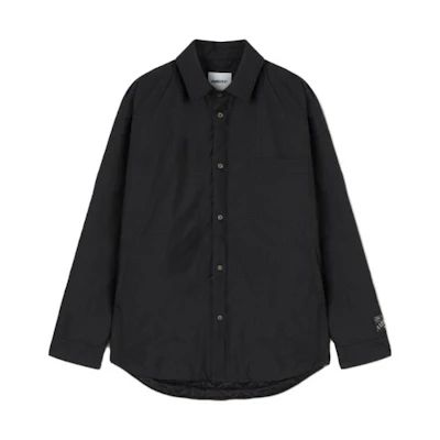 Ambush Solid Color Single-Breasted Long-Sleeve Jacket Black BMES001F23FAB0011000