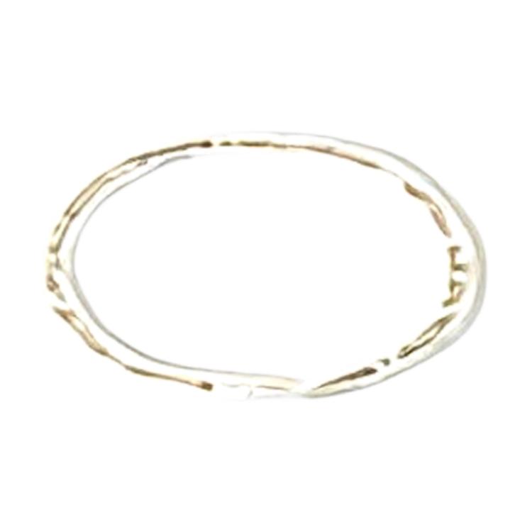 AMBUSH Solid Design Bracelet Silver for Men BMOA055F22SIL001-7200