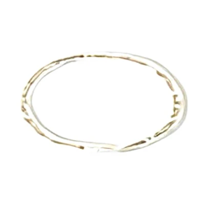AMBUSH Solid Design Bracelet Silver for Men BMOA055F22SIL001-7200