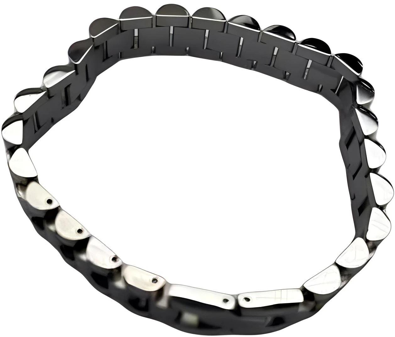 ambush-solid-design-stainless-steel-bracelet-silver-1121604-m21512