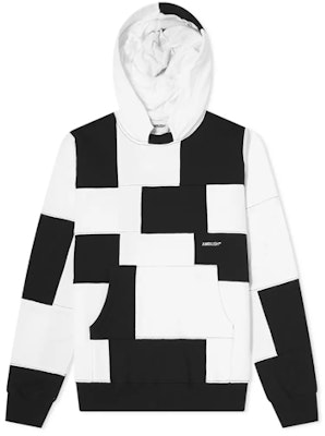 AMBUSH SS20 Hoodie Unisex Panel Kotak Geometris Hitam/Putih 12112062 Buy AMBUSH SS20 Hoodie Unisex Panel Kotak Geometris Hitam/Putih 12112062