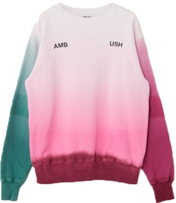AMBUSH SS20 拼接紮染Logo男女款圓領衛衣 12112066 Order AMBUSH SS20 拼接紮染Logo男女款圓領衛衣 12112066