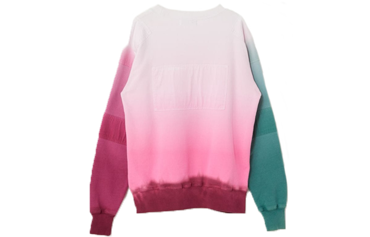 Lookbook AMBUSH SS20 拼接紮染Logo男女款圓領衛衣 12112066