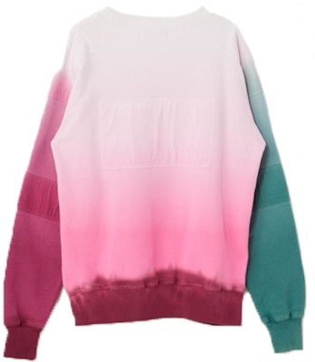 AMBUSH SS20 拼接紮染Logo男女款圓領衛衣 12112066 Lookbook AMBUSH SS20 拼接紮染Logo男女款圓領衛衣 12112066