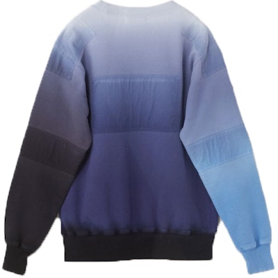 AMBUSH SS20 拼接紮染Logo男女款圓領衛衣 12112066 Purchase AMBUSH SS20 拼接紮染Logo男女款圓領衛衣 12112066