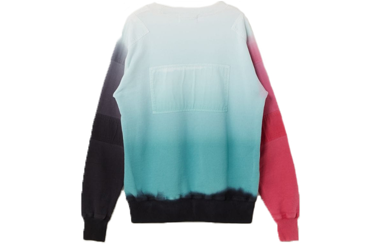 Sizing AMBUSH SS20 拼接紮染Logo男女款圓領衛衣 12112066