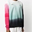 Cheap AMBUSH SS20 拼接紮染Logo男女款圓領衛衣 12112066