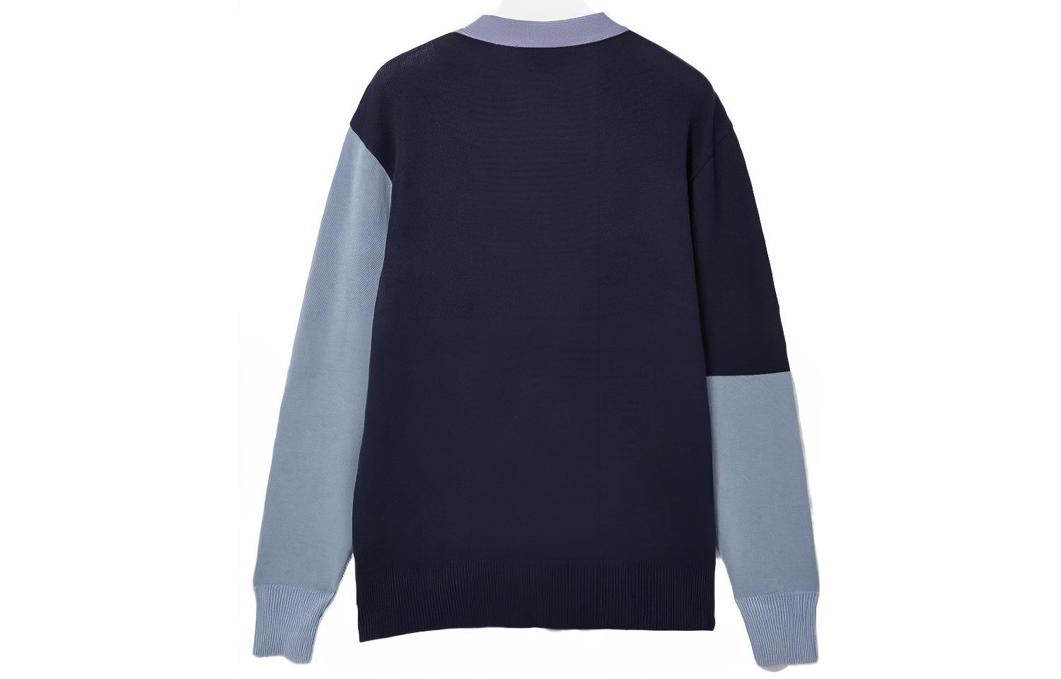 Lookbook AMBUSH SS21 Kardigan Asimetris Sweater Pria Biru BMHB003S21KNI0014640