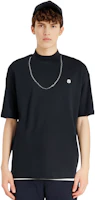 Sizing AMBUSH SS21 Kaos Hitam Logo Bordir Detail Rantai. BMAA010S21JER0011001