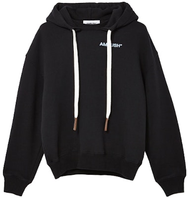 AMBUSH Hoodie Logo Hitam SS21 BWBB003S21FLE0011040 Buy AMBUSH Hoodie Logo Hitam SS21 BWBB003S21FLE0011040