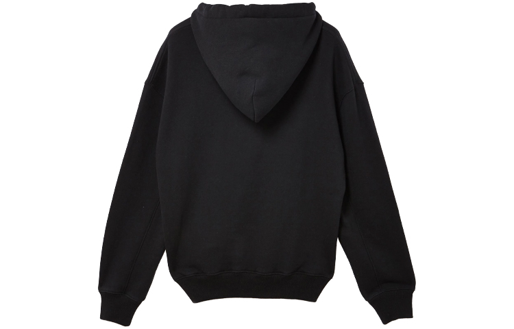 Lookbook AMBUSH Hoodie Logo Hitam SS21 BWBB003S21FLE0011040