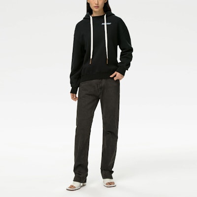 AMBUSH Hoodie Logo Hitam SS21 BWBB003S21FLE0011040 Cheap AMBUSH Hoodie Logo Hitam SS21 BWBB003S21FLE0011040