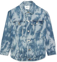 Ambush SS21 Bleached Denim Jacket Unisex Blue BMYE001F20DEN0014700 Ambush SS21 Bleached Denim Jacket Unisex Blue BMYE001F20DEN0014700