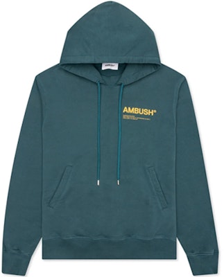 AMBUSH SS21 Sudadera Azul con Cordón Multicolor y Mangas Largas BMBB012F21FLE0014818 Order AMBUSH SS21 Sudadera Azul con Cordón Multicolor y Mangas Largas BMBB012F21FLE0014818