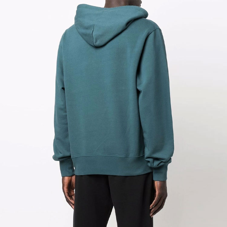 Shop AMBUSH SS21 Sudadera Azul con Cordón Multicolor y Mangas Largas BMBB012F21FLE0014818