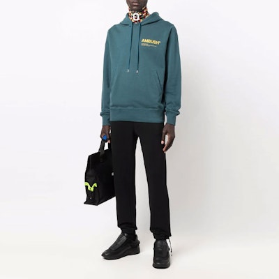 AMBUSH SS21 Sudadera Azul con Cordón Multicolor y Mangas Largas BMBB012F21FLE0014818 Purchase AMBUSH SS21 Sudadera Azul con Cordón Multicolor y Mangas Largas BMBB012F21FLE0014818