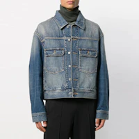 Lookbook AMBUSH SS21 藍色標誌短版牛仔外套 12111796