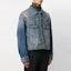 Purchase AMBUSH SS21 Jaket Denim Crop Logo Biru 12111796
