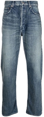 AMBUSH SS21 Vaqueros Rectos Desgastados Azul. BMYA002S21DEN0014500 Order AMBUSH SS21 Vaqueros Rectos Desgastados Azul. BMYA002S21DEN0014500