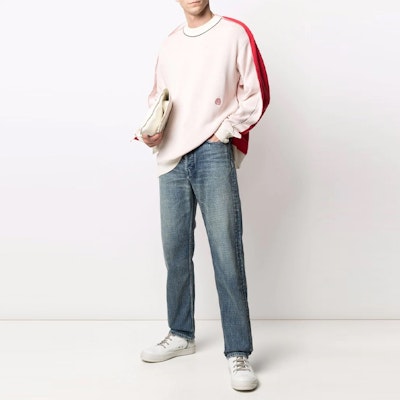 AMBUSH SS21 Vaqueros Rectos Desgastados Azul. BMYA002S21DEN0014500 Lookbook AMBUSH SS21 Vaqueros Rectos Desgastados Azul. BMYA002S21DEN0014500