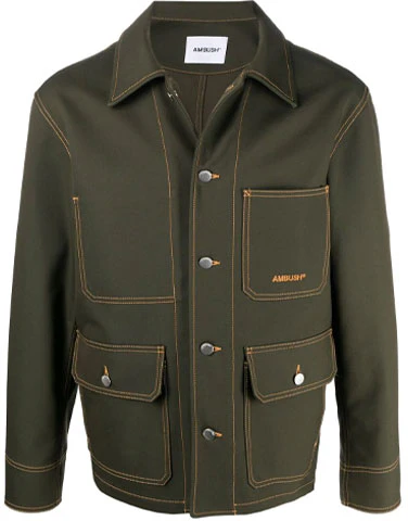 ambush-ss-21-green-logo-pocket-polo-collar-jacket-for-men-bmea-010-s21-fab-0015656