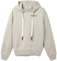Ambush SS21 Letter Logo Hoodie Unisex Neutral Color BWBB003S21FLE0016125 Ambush SS21 Letter Logo Hoodie Unisex Neutral Color BWBB003S21FLE0016125