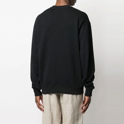 AMBUSH SS21 黑色長袖印花Logo男女款衛衣。 BMBA005S21FLE0011025 Purchase AMBUSH SS21 黑色長袖印花Logo男女款衛衣。 BMBA005S21FLE0011025