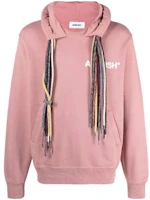 Ambush SS21 Multi-Cord Knot Hoodie Pink BMBB003S21FLE0013004 Ambush SS21 Multi-Cord Knot Hoodie Pink BMBB003S21FLE0013004
