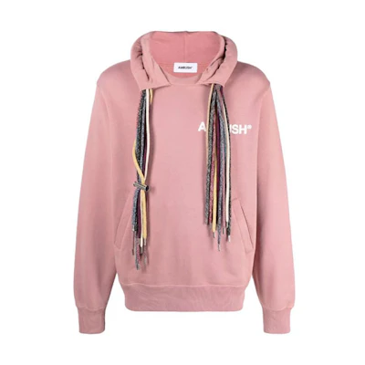 Ambush SS21 Multi-Cord Knot Hoodie Pink BMBB003S21FLE0013004