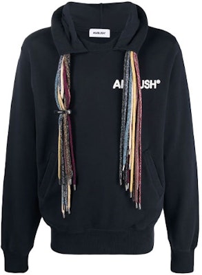 Sudadera con Capucha Nudos Multicapa AMBUSH SS21 Azul Marino. BMBB003S21FLE0014504 Order Sudadera con Capucha Nudos Multicapa AMBUSH SS21 Azul Marino. BMBB003S21FLE0014504