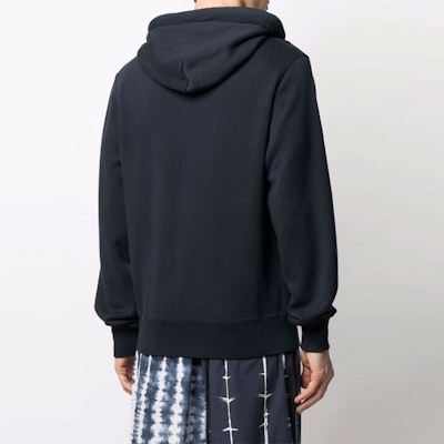 Sudadera con Capucha Nudos Multicapa AMBUSH SS21 Azul Marino. BMBB003S21FLE0014504 Shop Sudadera con Capucha Nudos Multicapa AMBUSH SS21 Azul Marino. BMBB003S21FLE0014504