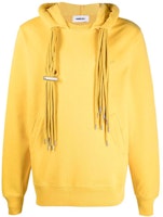 AMBUSH SS21 Oversized Drawstring Hoodie Yellow BMBB003F21FLE0011818 AMBUSH SS21 Oversized Drawstring Hoodie Yellow BMBB003F21FLE0011818