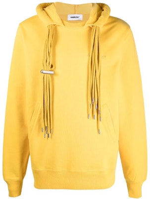 AMBUSH SS21 Hoodie Oversized Kuning dengan Drawstring BMBB003F21FLE0011818 Order AMBUSH SS21 Hoodie Oversized Kuning dengan Drawstring BMBB003F21FLE0011818
