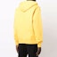 Shop AMBUSH SS21 Hoodie Oversized Kuning dengan Drawstring BMBB003F21FLE0011818
