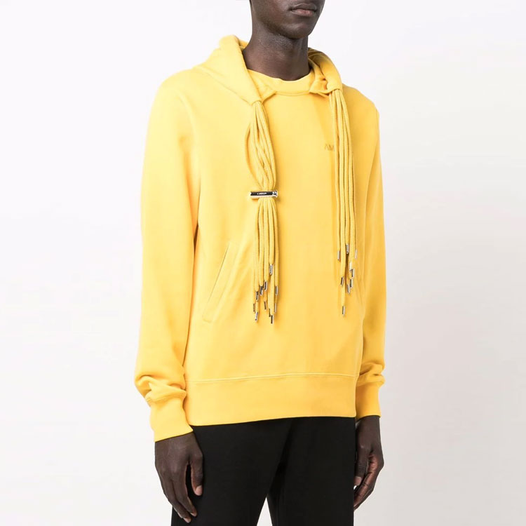 Purchase AMBUSH SS21 Hoodie Oversized Kuning dengan Drawstring BMBB003F21FLE0011818