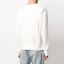 Shop AMBUSH SS21 Crewneck Pullover Oversized Putih Sweater Padded BMBA001F20FAB0010200