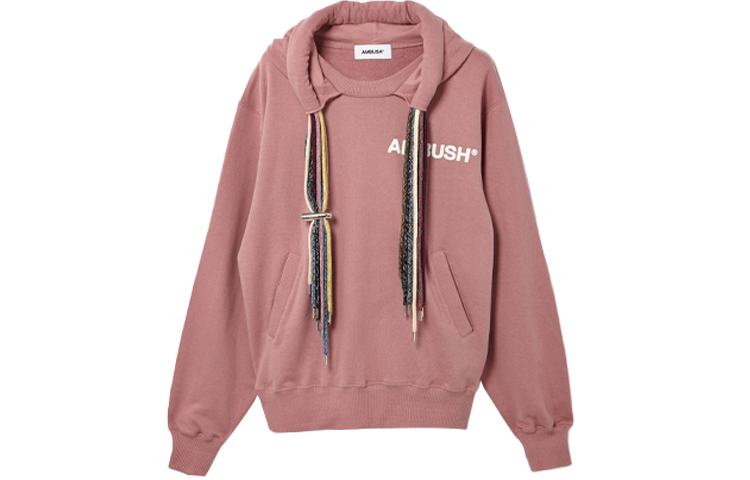 Ambush SS21 Pink Multi-Drawstring Hoodie for Men 16253382