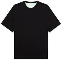 Ambush SS21 Reversible Plain Cotton T-Shirt Black Tee BMAA003F20JER0011051 Ambush SS21 Reversible Plain Cotton T-Shirt Black Tee BMAA003F20JER0011051