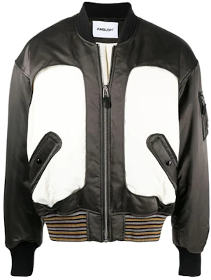 Ambush SS21 White Color-Block Casual Jacket BMEH001S21FAB0011000 Buy Ambush SS21 White Color-Block Casual Jacket BMEH001S21FAB0011000