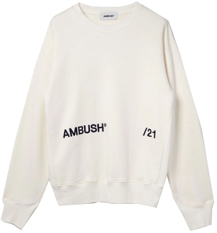 ambush-ss-21-white-logo-print-crewneck-sweatshirt-unisex-bmba-005-s21-fle-0010346