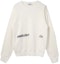 Buy Sudadera Unisex AMBUSH SS21 Blanca con Logotipo Impreso. BMBA005S21FLE0010346