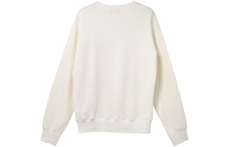 Lookbook Sudadera Unisex AMBUSH SS21 Blanca con Logotipo Impreso. BMBA005S21FLE0010346