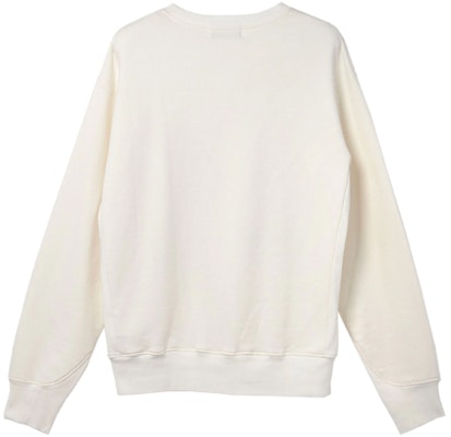 Sudadera Unisex AMBUSH SS21 Blanca con Logotipo Impreso. BMBA005S21FLE0010346 Lookbook Sudadera Unisex AMBUSH SS21 Blanca con Logotipo Impreso. BMBA005S21FLE0010346