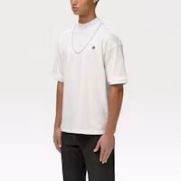 Details for AMBUSH SS21 Kaos Putih Lengan Pendek dengan Aksen Rantai. 16253534